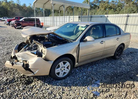 2006 Chevrolet Malibu Lt z USA, uszkodzony, nr VIN 1G1ZT51F16F115168